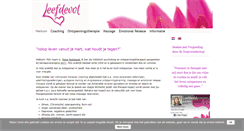 Desktop Screenshot of leefdevol.com